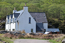 Cottage in Toscaig