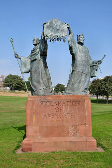 Declaration of Arbroath Statue