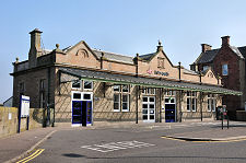 Arbroath Railway Station