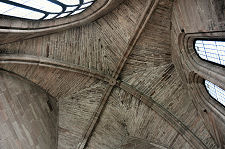 Vaulted Ceiling of the Sacristy