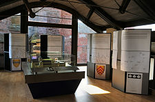 Upper Floor of the Visitor Centre