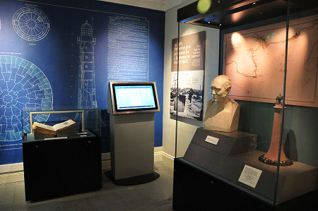 Exhibition about the Bell Rock Lighthouse