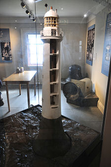 Cutaway Model of the Lighthouse