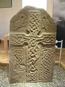 A Beautifully Carved Cross Found in the Foundations of the Church in 1870