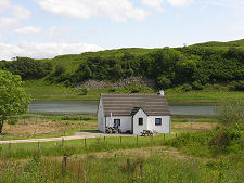 Cottage Overlooking Loch and Island
