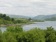 View Over Loch Craignish