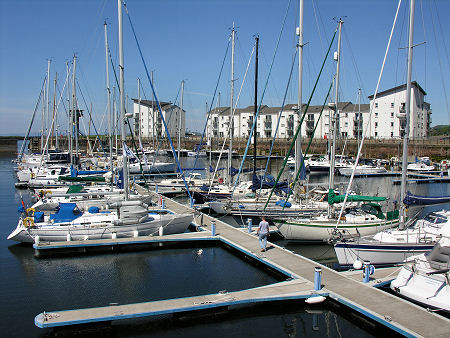Ardrossan's Clyde Marina