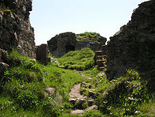Path Into the Castle