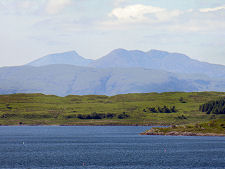 Viewpoint View of Distant Mull