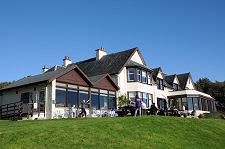 The Hotel, Showing the Bistro and the Restaurant