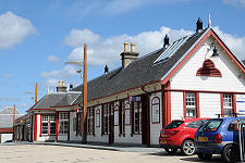 Aviemore Railway Station