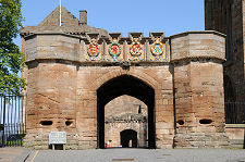 Gateway, Linlithgow Palace