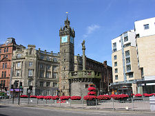 Glasgow: Tolbooth & Mercat Cross