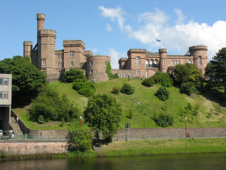 Inverness Castle Seen Across the River Ness
