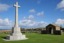 Lyness Naval Cemetery