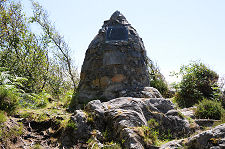 The Cairn from the Front