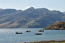 Fishing Boats in Bay