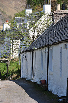 Cottages in Corran