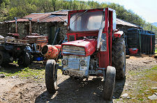 A Tractor With Character