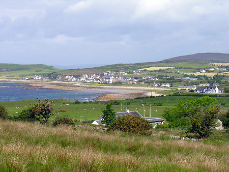 Blackwaterfoot from the South