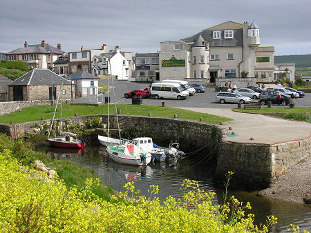 Blackwaterfoot, Harbour and Kinloch Hotel