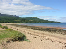 Beach at the Head of Brodick Bay