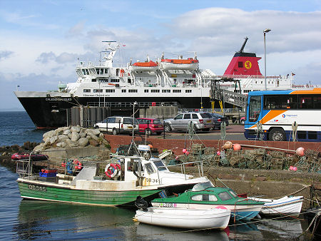 A Busy Day at Brodick