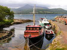 Brodick's Small Harbour