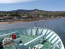 Brodick from the Caledonian Isles