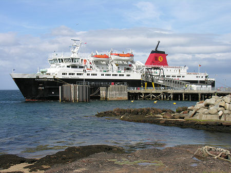 MV Caledonian Isles at Brodick