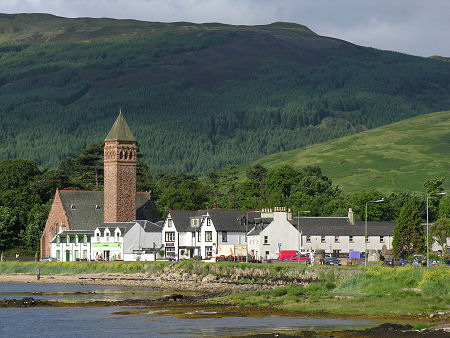 The Southern End of Lamlash from the Pier
