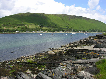 Looking East Across Loch Ranza from the Ferry Terminal
