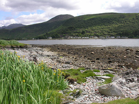 Lochranza Seen from the North-East Side of Loch Ranza