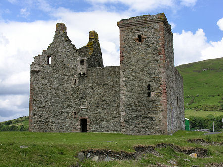 Lochranza Castle from the West