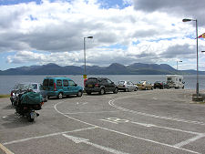 Waiting for the Ferry at Claonaig