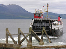 Loch Tarbert Leaving Claonaig