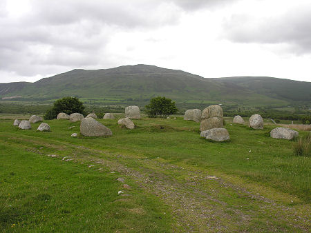 The Double Ring of No5 Stone Circle