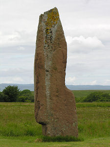 The Standing Stone in Circle No.3