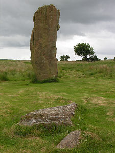 Circle No2 Showing Reverse of Stone