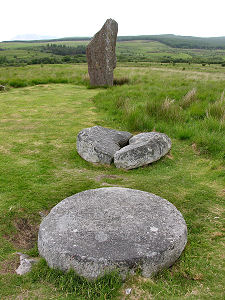 The Millstones in Circle No2
