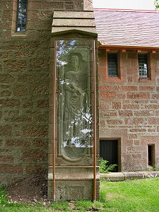 St Molaise's Grave Slab