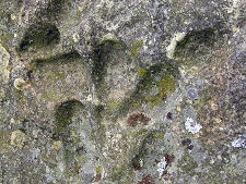 Indents on One of the Stones