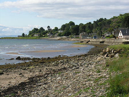 South End of Whiting Bay