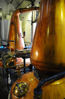 Tullibardine Distillery, Still Room