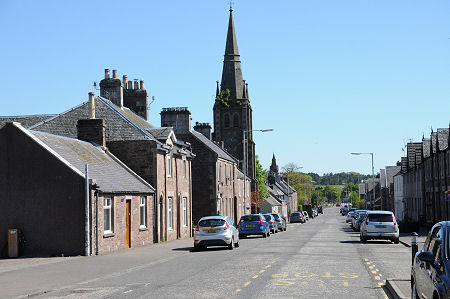 Moray Street from the South-West