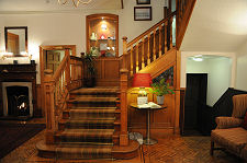 Main Staircase in the Hotel