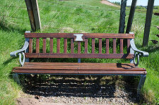 Memorial Bench for George Keir