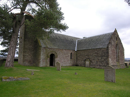 Tullibardine Chapel from the South-West