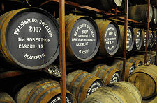 Casks in the Bonded Warehouse