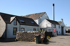 The Front of the Distillery